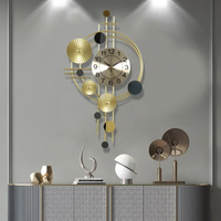 Vora - Unieke Grote Wandklok - Luminaire