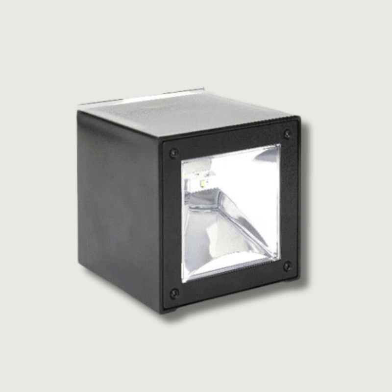 Solar Udendørs Væglampe | Vejrbestandig