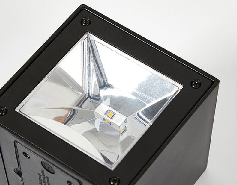 Solar Udendørs Væglampe | Vejrbestandig